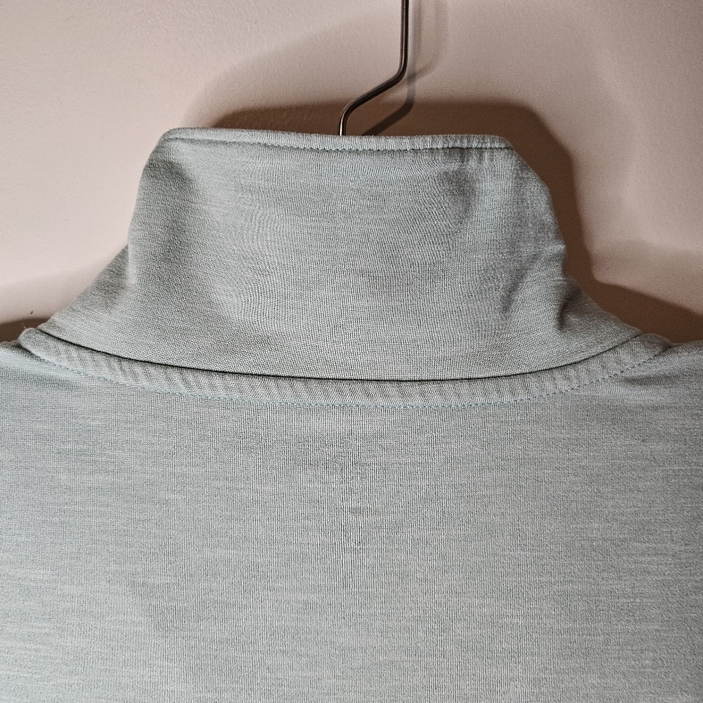 J.Crew Slim Fit Size XL Sage Green Polo Shirt Casual Classic Cotton Preppy - Picture 5 of 10
